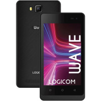 Logicom - Mobilní telefon s rozpoznáváním obličeje - Smartphone Le Wave - (10,2 cm (4 palce) displej - 8 GB - Duální Nano-SIM