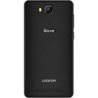 Logicom - Mobilní telefon s rozpoznáváním obličeje - Smartphone Le Wave - (10,2 cm (4 palce) displej - 8 GB - Duální Nano-SIM