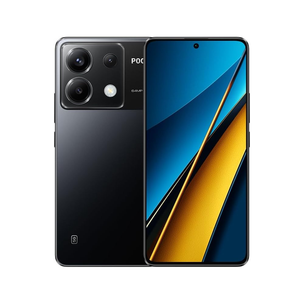 Xiaomi Poco X6 5G smartphone 12+256GB Snapdragon 7s Gen 2 procesor 6,67" CrystalRes 120Hz FIow AMOLED displej 64MP