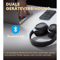 Bluetooth sluchátka Edifier STAX Spirit S3 Over Ear s Bluetooth V5.2 a Hi-Res Planar Magnetic Snapdragon Sound