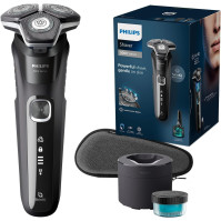 Philips Shaver Series 5000 - Mokré a suché elektrické holičství pro muže s technologií SkinIQ, vysouvacím trimerem