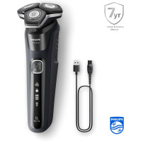 Philips Shaver Series 5000 - Mokré a suché elektrické holičství pro muže s technologií SkinIQ, vysouvacím trimerem