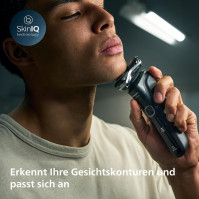 Philips Shaver Series 5000 - Mokré a suché elektrické holičství pro muže s technologií SkinIQ, vysouvacím trimerem