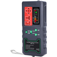 Alnicov Relay Tester Automobilový průmysl s LED displejem 12V 24V Electronic Automotive Relay Tester Auto Car Diagnostic