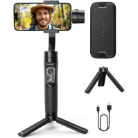 High iSteady Mobile Plus, kardanový stabilizátor se začátkem režimu, časosběrné nahrávání, živé video