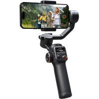 hohem iSteady M6 Gimbal stabilizátor pro smartphone, vylepšený 3osý gimbal pro vlogging Youtube TikTok, 360° nekonečné otáč.