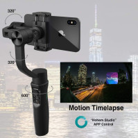 Hohem iSteady Mobile Plus 3-osý stabilizátor pro iPhone a Android smartphone, vlog, youtuber, živý videozáznam s režimem