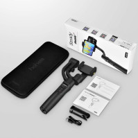 Hohem iSteady Mobile Plus 3-osý stabilizátor pro iPhone a Android smartphone, vlog, youtuber, živý videozáznam s režimem