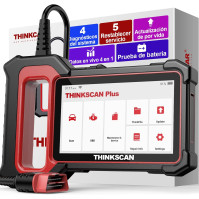 Diagnostika stroje THINKCAR Coche, diagnostika THINKSCAN Plus S6 Obd2 s 28 opravárenskými službami 5 zdarma (Oil/SAS/EPB...)