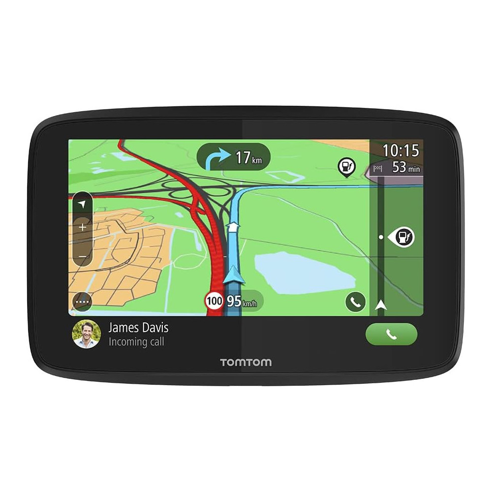 Navigační zařízení TomTom GO Essential (5 palců, prevence dopravních zácp díky provozu TomTom, aktualizace map v Evropě