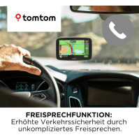 Navigační zařízení TomTom GO Essential (5 palců, prevence dopravních zácp díky provozu TomTom, aktualizace map v Evropě