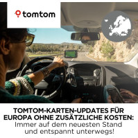 Navigační zařízení TomTom GO Essential (5 palců, prevence dopravních zácp díky provozu TomTom, aktualizace map v Evropě