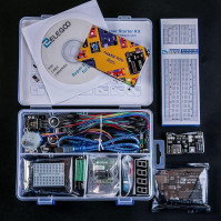 ELEGOO UNO R3 Starter Kit kompatibilní se startovací sadou projektu Arduino IDE s výukovým programem v němčině