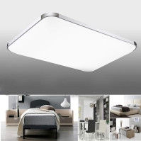 COOSNUG LED stropní lampa 90W s možností stmívání, moderní stropní lampa s rybím vzorem pro ložnici, obývací pokoj