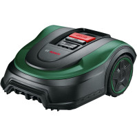 Bosch Home and Garden Robotická sekačka Indego S+ 500 (s baterií 18 V a aplikací, včetně nabíjecí stanice, šířka řezu 19 cm