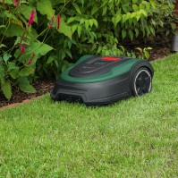 Bosch Home and Garden Robotická sekačka Indego S+ 500 (s baterií 18 V a aplikací, včetně nabíjecí stanice, šířka řezu 19 cm