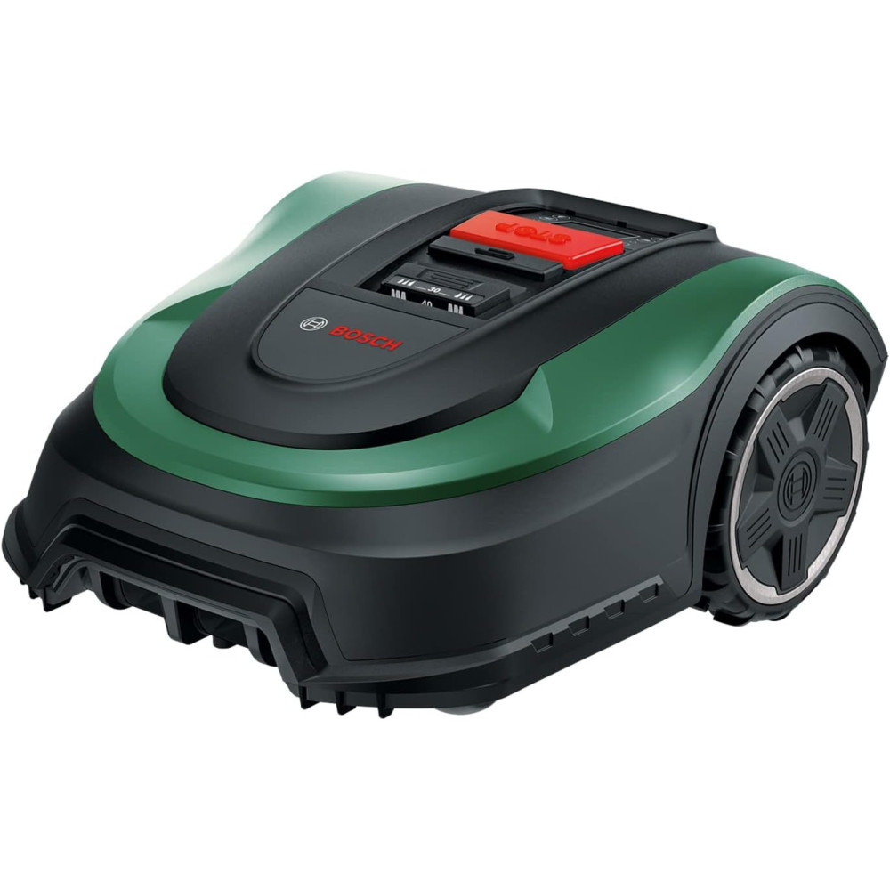 Bosch Home and Garden Bosch Robotická sekačka na trávu Indego M+ 700 (s 18V baterií a funkcí aplikace, včetně nabíjecí st.