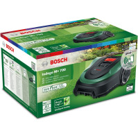 Bosch Home and Garden Bosch Robotická sekačka na trávu Indego M+ 700 (s 18V baterií a funkcí aplikace, včetně nabíjecí st.