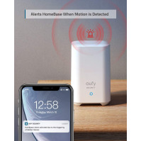 Senzor pohybu, eufy Security Home Alarm System Motion Sensor, pokrytí 100°, dosah detekce 30 stop, životnost baterie 2 roky, nas