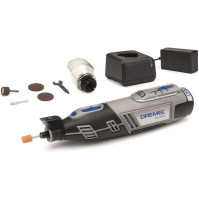 Dremel 8220 Akumulátorový multifunkční nástroj 12V sada (s 5 příslušenstvím a 1 nástavcem, variabilní nastavení otáček