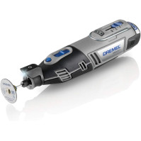 Dremel 8220 Akumulátorový multifunkční nástroj 12V sada (s 5 příslušenstvím a 1 nástavcem, variabilní nastavení otáček