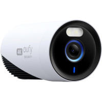 eufy Security eufyCam E330 (Professional) Přídavná kabelová venkovní bezpečnostní kamera 4K s reflektory pro nepřetržitý záznam,