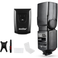 Godox TT520II Blesk do fotoaparátu Univerzální blesk na fotoaparát Elektronický speedlite Bezdrátový přenos