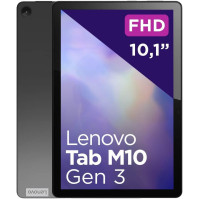 Lenovo Tab M10 Třetí generace, displej 10,1" Full HD (1920x1200), procesor Unisoc T610, WI-FI 5, RAM 4 GB, paměť 64 GB