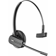 Plantronics - Bezdrátový DECT sluchátkový systém CS540 - jednouché bezdrátové sluchátko (mono), 3 různé styly nošení