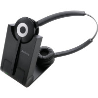 Jabra Pro 930 DUO UC DECT Bezdrátová stereo sluchátka - Certifikovaná pro Unified Communications - s potlačením hluku