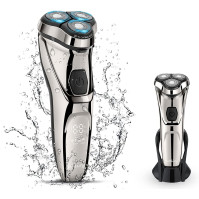 Weliry Electric Razor for Men Elektrický holicí strojek pro muže na holení s vyskakovacím zastřihovačem Elektrické rotační holic