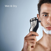 Weliry Electric Razor for Men Elektrický holicí strojek pro muže na holení s vyskakovacím zastřihovačem Elektrické rotační holic