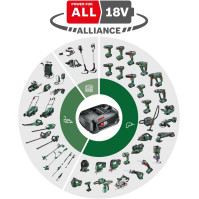 Akumulátorový vysavač Bosch UniversalVac 18 (baterie 2,5 Ah, systém 18 V, v krabici)