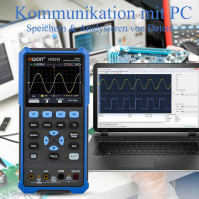 HDS242 OWON Osciloskop 2 v 1 40MHz šířka pásma Ruční osciloskop Dva kanály s 3,5palcovým LCD displejem Funkce automatické kalibr