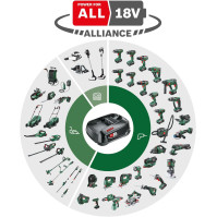 Bosch Akumulátorový venkovní čistič Bosch Fontus 18V (1 baterie, 18V systém, v krabici)