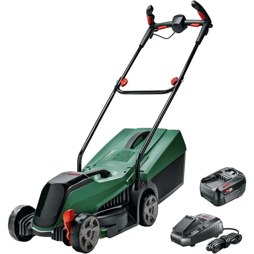 Bosch Home and Garden Akumulátorová sekačka na trávu Bosch CityMower 18V-32-300 (systém 18 V, systém P4A, 1x akumulátor 4,0 Ah,