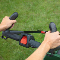 Bosch Home and Garden Akumulátorová sekačka na trávu Bosch CityMower 18V-32-300 (systém 18 V, systém P4A, 1x akumulátor 4,0 Ah,