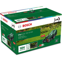 Bosch Home and Garden Akumulátorová sekačka na trávu Bosch CityMower 18V-32-300 (systém 18 V, systém P4A, 1x akumulátor 4,0 Ah,