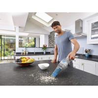 Black+Decker Akumulátorový vysavač Dustbuster (bezsáčkový - 7,2V bezdrátový + bezsáčkový vysavač s tryskou na škvíry)