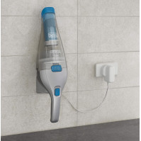 Black+Decker Akumulátorový vysavač Dustbuster (bezsáčkový - 7,2V bezdrátový + bezsáčkový vysavač s tryskou na škvíry)