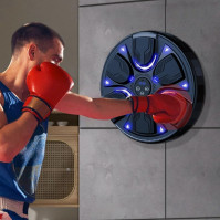 ATMWM Music Boxing Machine, Electronic Music Boxing Machine, Boxer Machine, Box Training Punch Equipment s Bluetooth Senso