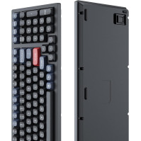 Klávesnice Keychron K4 Pro Custom s výměnnými spínači K Pro Blue, programovatelná QMK/VIA makra | Bluetooth/USB, podsvícení