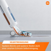 Xiaomi Truclean W10 Pro mokro-suchý vysavač s nabíjecí stanicí, až 35 min. akumulátor. výdrž, inteligentní detekce skvrn