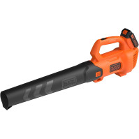 BLACK+DECKER BCBL200L-QW bateriový axiální vysavač na listí (18V, 2.0Ah, integrovaný drtič listí)