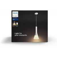 Philips Hue White Ambiance Explore závěsné svítidlo bílé 570lm včetně stmívače, stmívatelné, všechny odstíny bílé