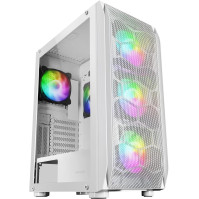 MARSGAMING MC-KX, prémiová herní věž E-ATX, mrazicí CPU systém, 5 ultratichých ARGB ventilátorů, ARGB ovladač a RF knoflk