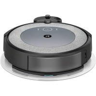 iRobot Roomba Combo i5 (i5172) Vysavač a mop robot, schopný WiFi, inteligentní navigace, 2 gumové kartáče