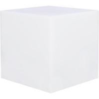 Lumisky 303167 Contemporary Wireless Light Cube + Dálkové ovládání s energeticky úspornou LED Silný polyetylen Vícebarev