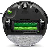 iRobot Roomba Combo i5 (i5172) Vysavač a mop robot, schopný WiFi, inteligentní navigace, 2 gumové kartáče