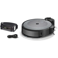 iRobot Roomba Combo i5 (i5172) Vysavač a mop robot, schopný WiFi, inteligentní navigace, 2 gumové kartáče